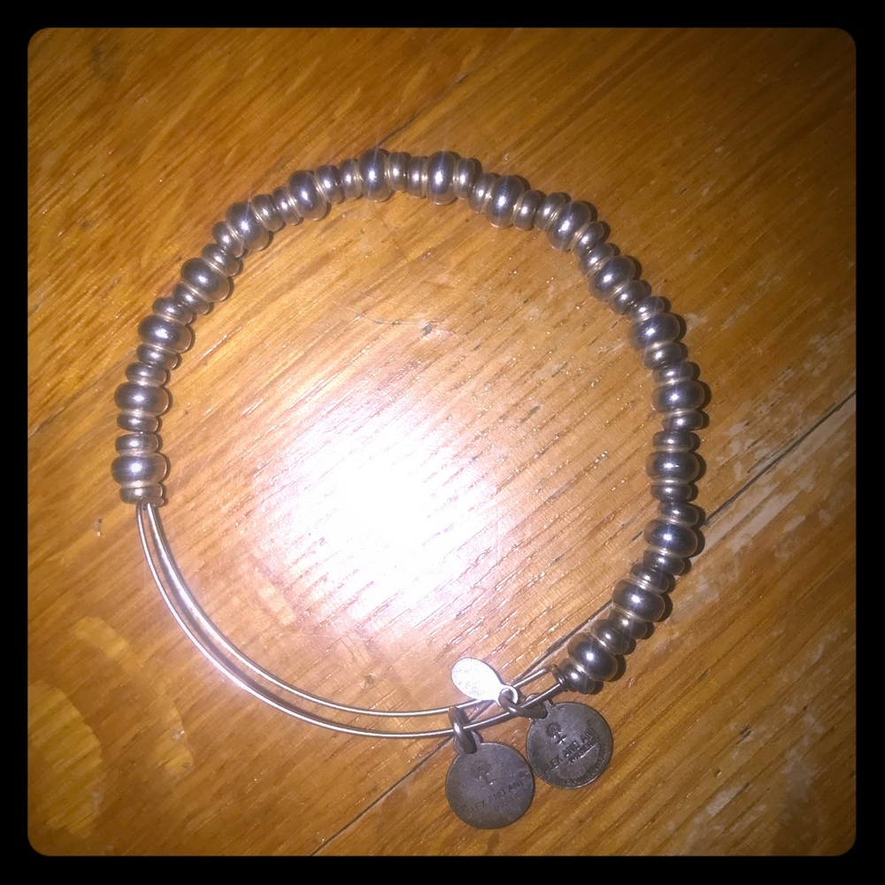 Alex And Ani Nile Beaded Bangle Bracelet BBEB16YG